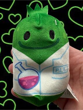 Dr. Gherkin - Cats Vs Pickles NWT Collectible Plush Toy